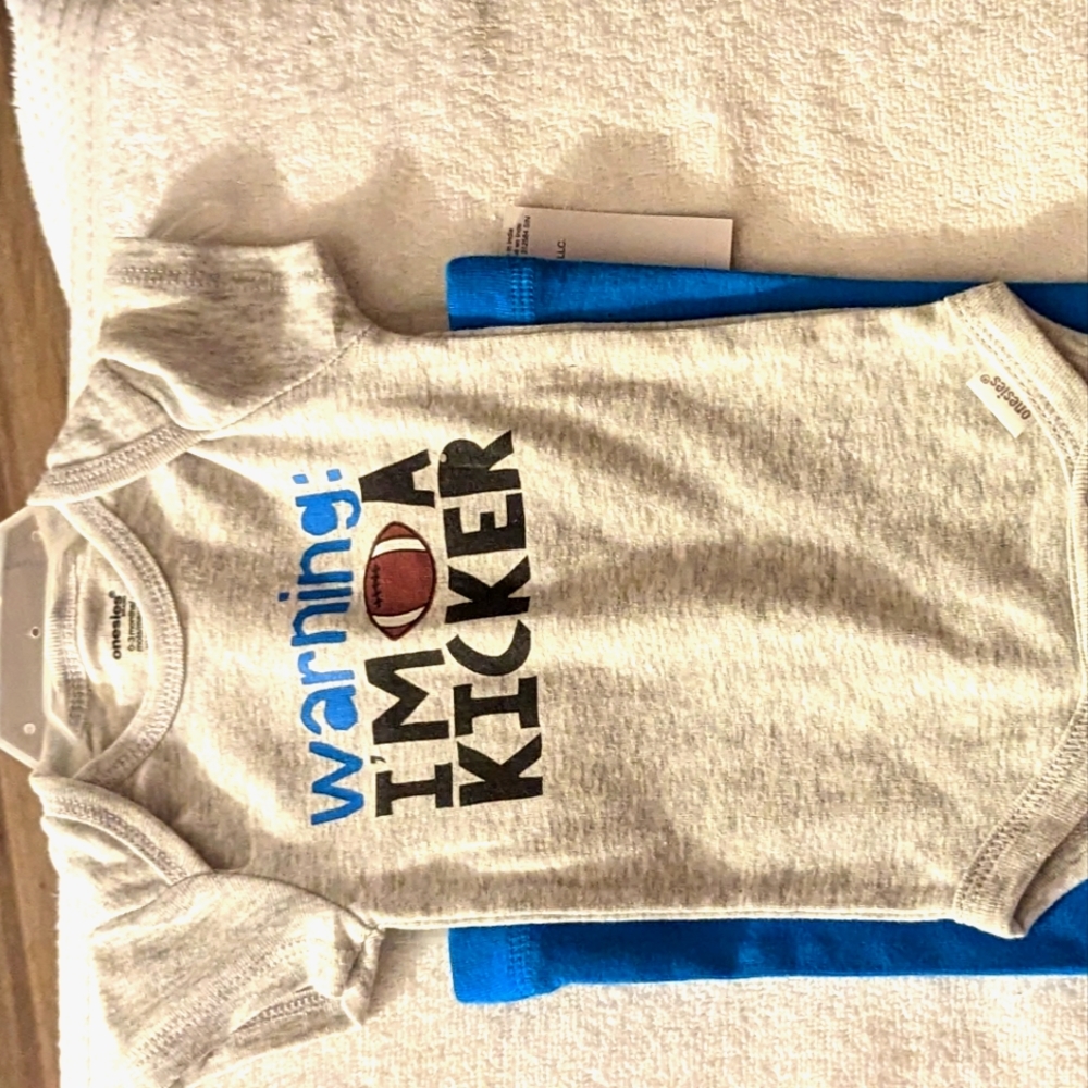 0-3 months boys onsie outfit